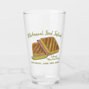 Verre Sandwich Cubain Ham Porc Fromage Suisse Festival a