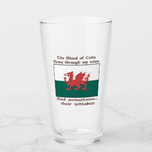Verre Sang gallois des Celtes coule dans les veines parf