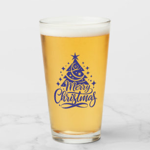 Verre Sapin de Noël
