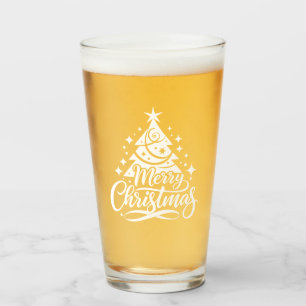 Verre Sapin de Noël