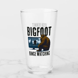 Verre Sasquatch personnalisées Bigfoot regarder
