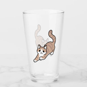 Verre Sauter Purr Jump : Conception de chat joueuse avec