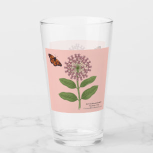 Verre Sauver la population de papillons monarques pour l