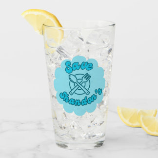 Verre SAVE SHANDON'S - Rob's Diner - The Crossing