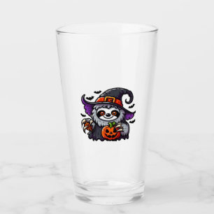 Verre Scary Halloween Sloth Witch Costume Casquette Mer 