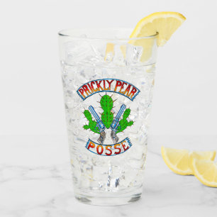Verre Schooner de bande de figue de Barbarie par Ann