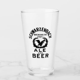 Verre Schwarzenbach Brewing Co. Pint