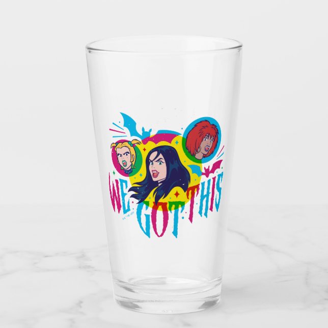 Verre Scooby-Doo | Hex Girls Nous Avons Ce (Devant)
