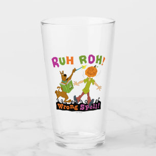 Verre Scooby-Doo   Ruh Roh ! Mauvais sort !