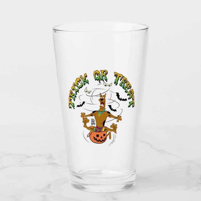 Verre Scooby-Doo | Trick of Treat (Devant)