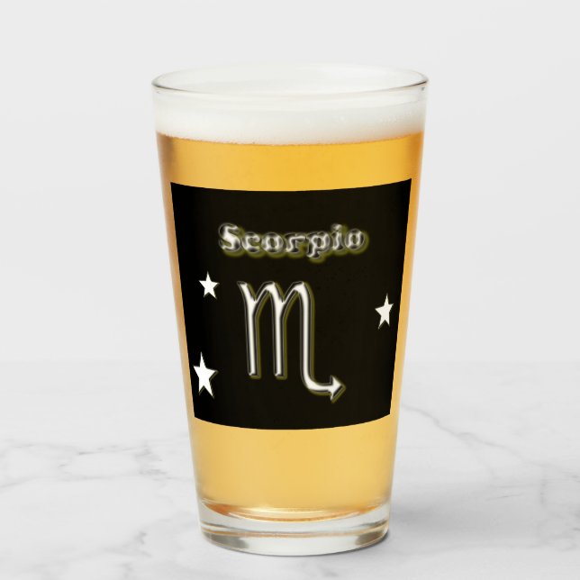 Verre Scorpio (Devant (rempli))