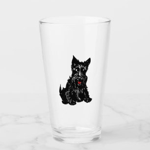 Verre Scottish terrier