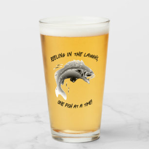 Verre Se désaltérer en rires... - Bière de pêche