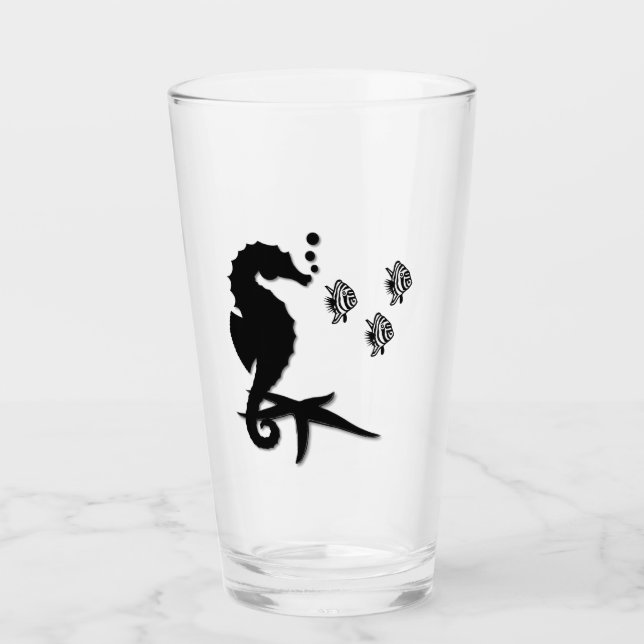 Verre Seahorse (Devant)