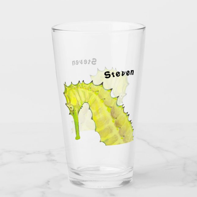 Verre Seahorse (Devant)