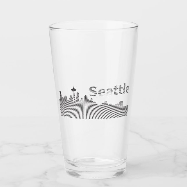 Verre Seattle Graphic (Devant)