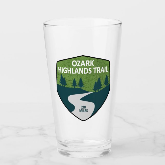 Verre Sentier des hautes terres d'Ozark (Devant)