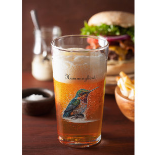 Verre Serenade de colibri bijoux, coutume