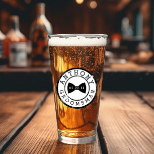 Verre Serez-Vous Mon Don Groomsman ?