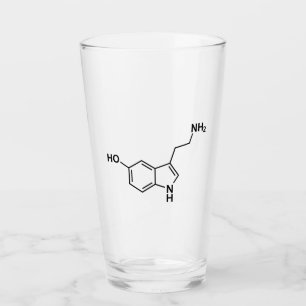 Verre sérotonine formule chimique éléments du symbole sc