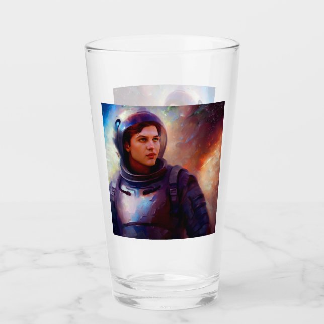 Verre SF Space Hero 4 (Devant)