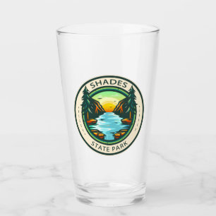Verre Shades State Park Insigne Indiana