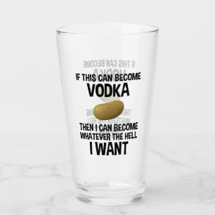 Verre Si Cela Peut Devenir De La Vodka