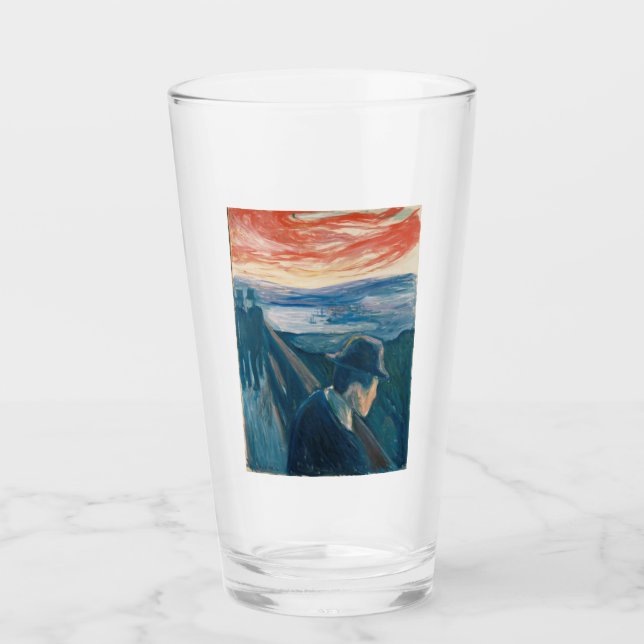 Verre Sick Mood au coucher du soleil, Despair (par Edvar (Devant)