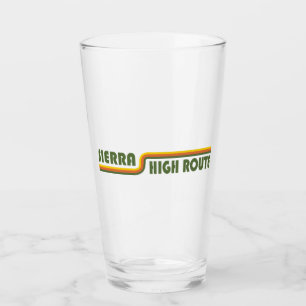 Verre Sierra High Route Californie