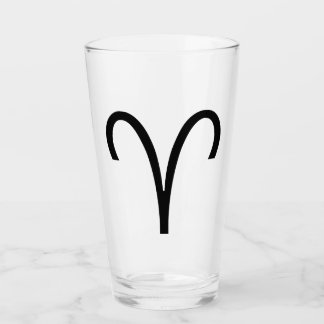 Verre Signe du Bélier Zodiaque Bélier