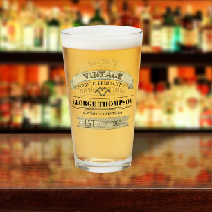 Verre Signe vintage classique simple à la perfection