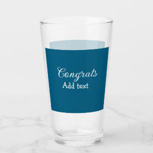 Verre Simple congratulation graduation add your