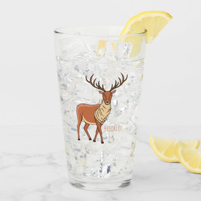 Verre Simple dessin (Dos glace)
