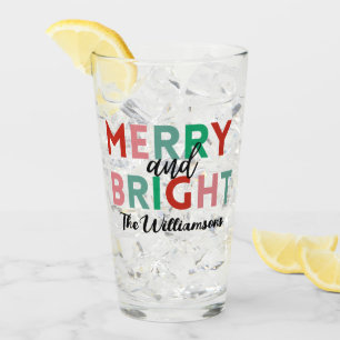 Verre Simple moderne Joyeux et brillant Coloré Nom du te