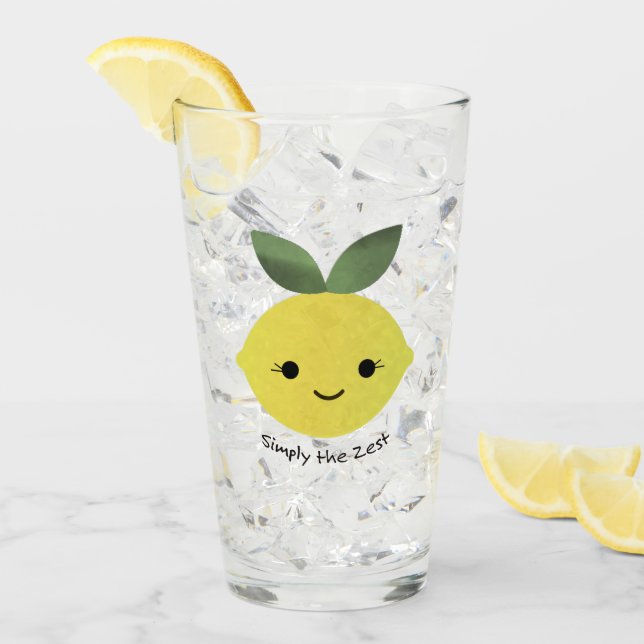Verre Simply the Zest Cute (Devant glace)