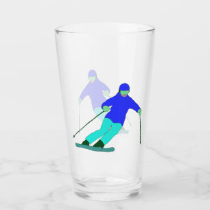 Verre Ski de neige