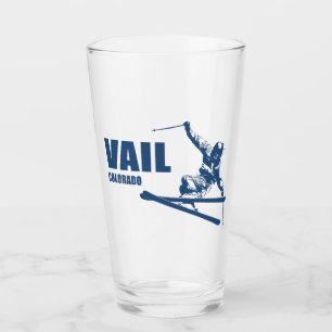 Verre Skier Vail Colorado