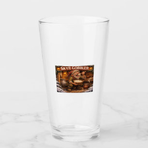 Verre Skyr Gobbler lutin de Noël islandais