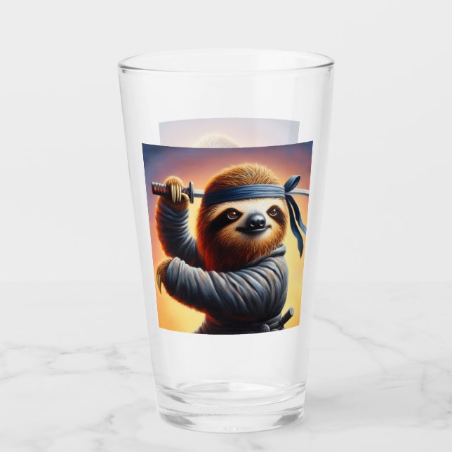 Verre Sloth Ninja (Devant)
