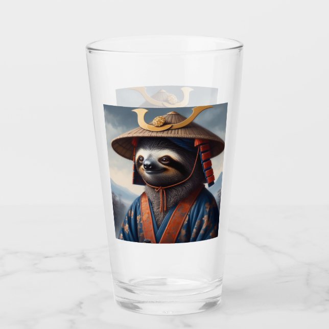 Verre Sloth Samurai (Devant)