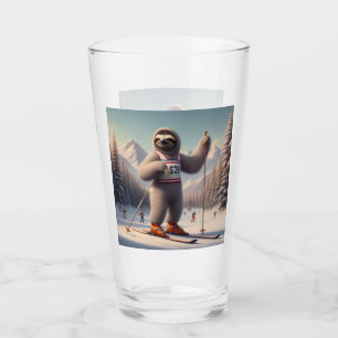 Verre Sloth Skiing