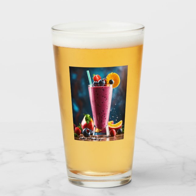Verre Smoothies (Devant (rempli))
