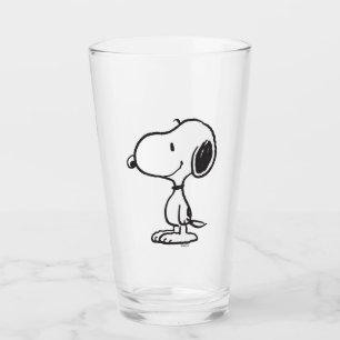 Verre Snoopy Smile Giggle Laugh