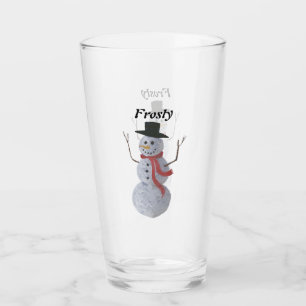 Verre Snowman