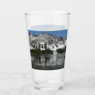 Verre Snowy Tenaya Lake Yosemite National Park Photo