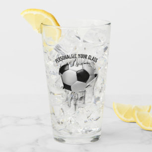 Verre Soccer Torn (Personnalisé)