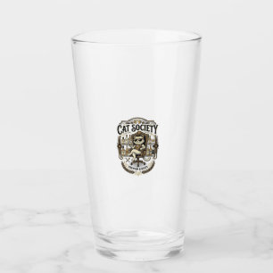Verre Société de chats Bar à alcool pour chats Humour Vi
