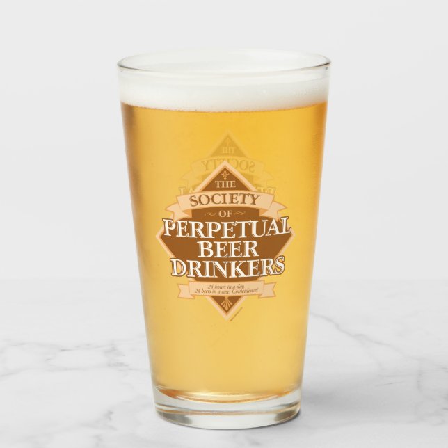 Verre Society of Perpetual (Devant (rempli))