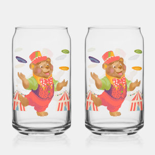 Verre Soda Ours Circus