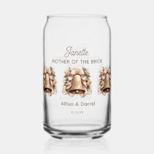 Verre Soda pour la Mère de la Mariée